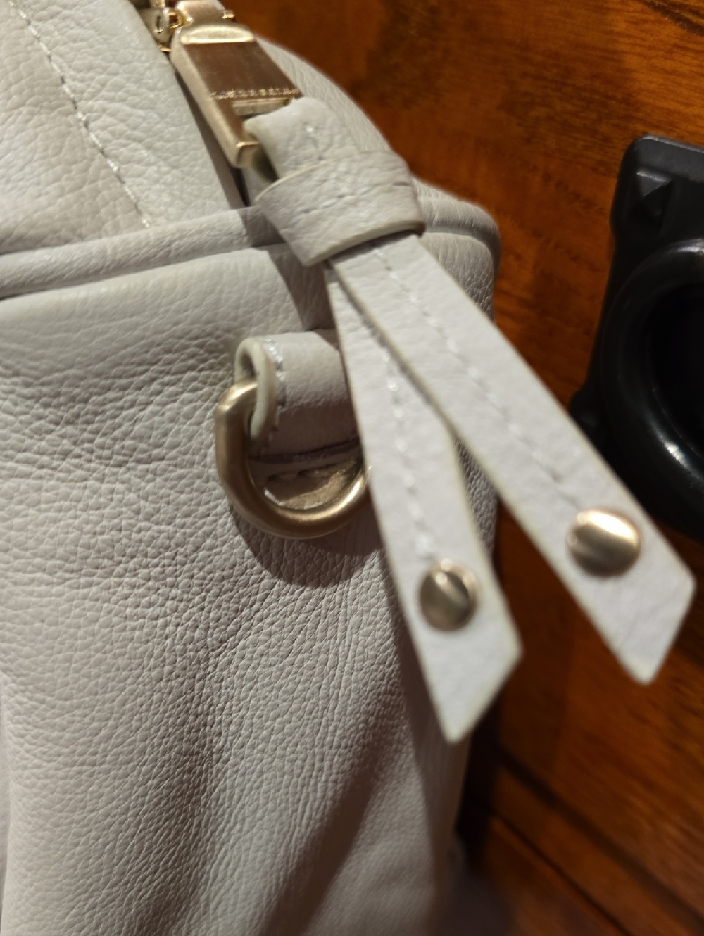 Liebeskind White Leather Satchel - Picture 4 of 11